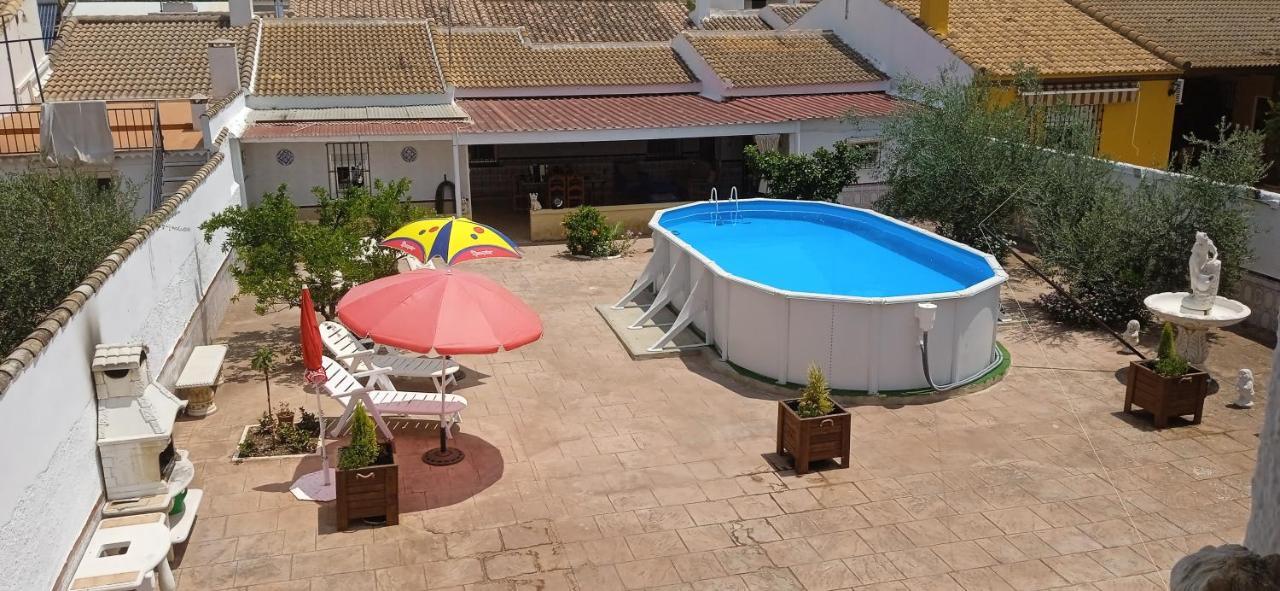Casa Rural La Casa Del Conde Puebla de la Parrilla Εξωτερικό φωτογραφία