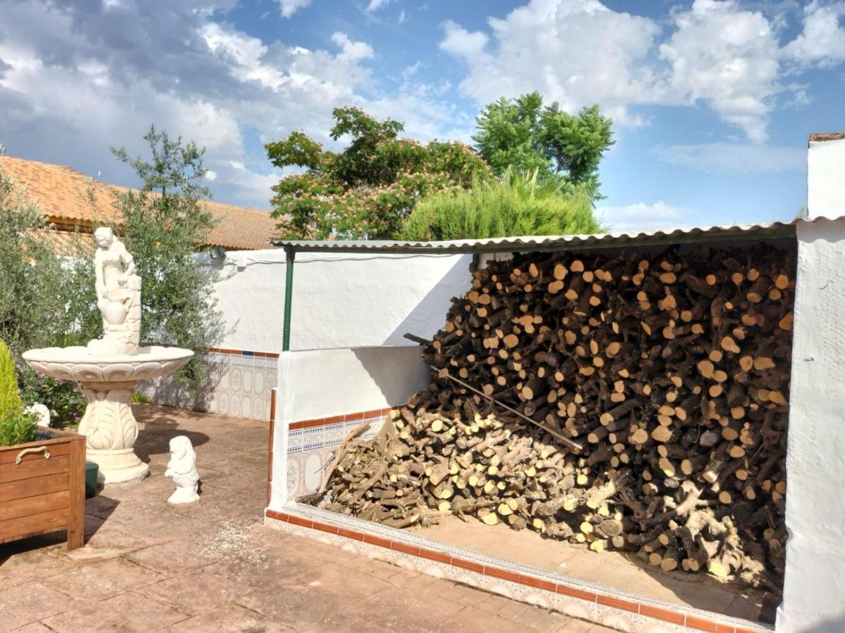 Casa Rural La Casa Del Conde Puebla de la Parrilla Εξωτερικό φωτογραφία