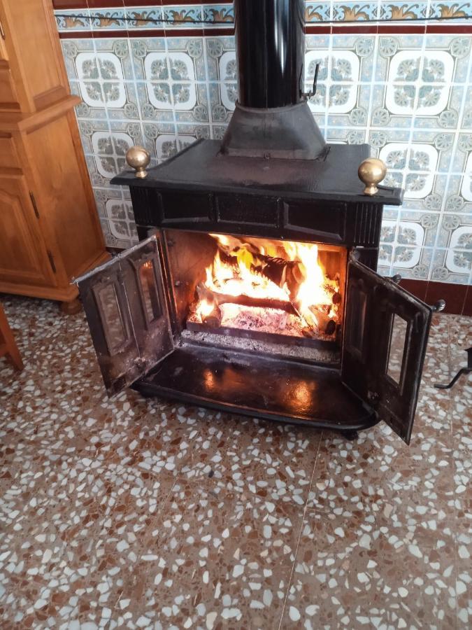 Casa Rural La Casa Del Conde Puebla de la Parrilla Εξωτερικό φωτογραφία